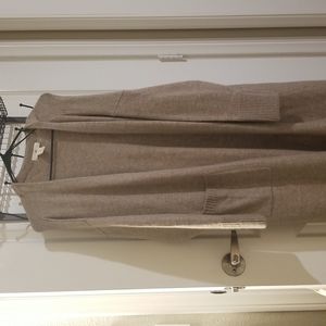 Long cardigan